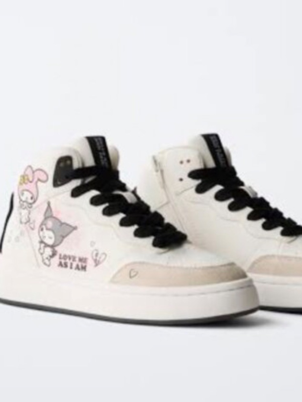 Zara girls Kuromi sneakers